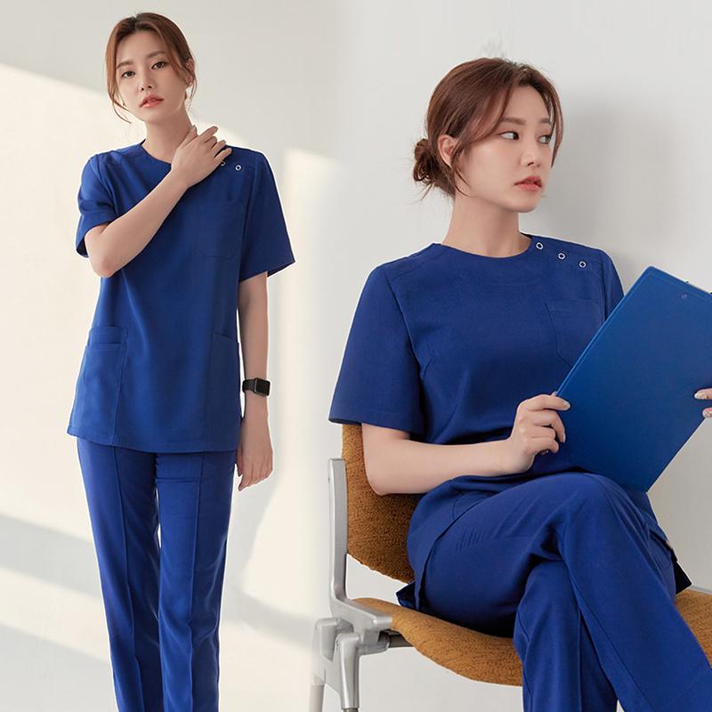 レディース ファッション 業務 ユニフォーム 制服 コスプレ衣装 韓国スタイル 整形 外科 病院 服 ナケア 美容部員 セット