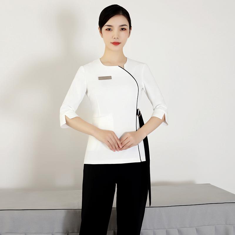 レディース 流行り物 御役目 制服 ユニフォーム コスプレお召しもの  美容室 科学技術者 野球クラブ サウナ 揉み療治 スパ ハイエンド 思わしい 真っただ中 背広