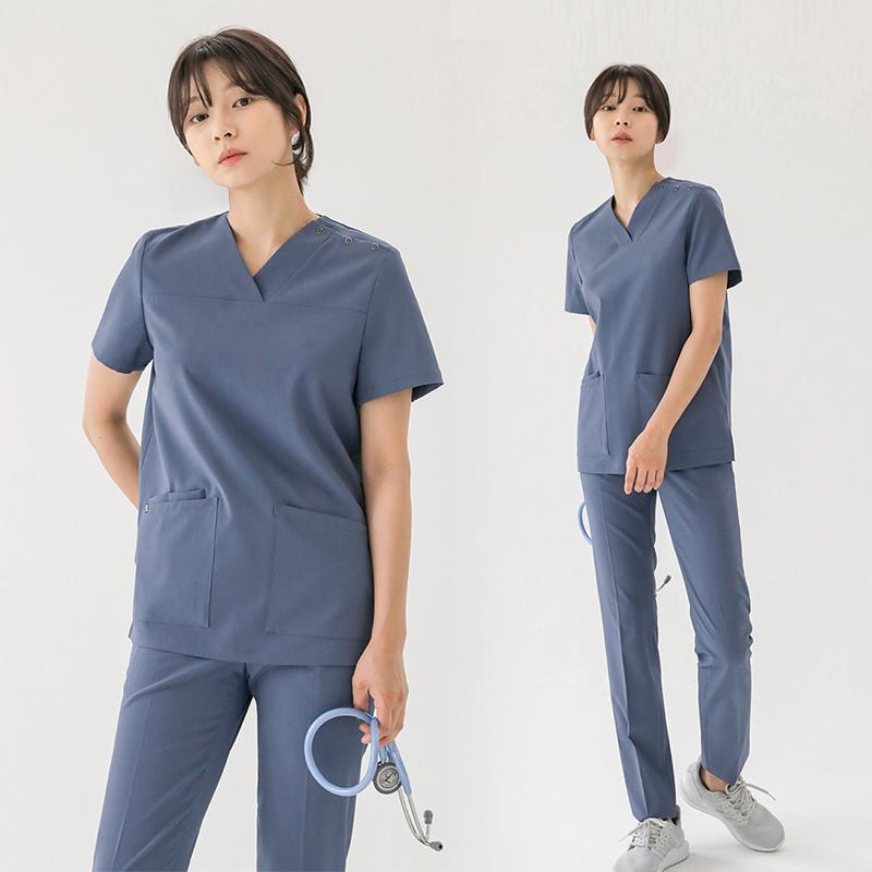 レディース ファッション 業務 ユニフォーム 制服 コスプレ衣装 服 半袖 医療関係 衣装 看護 ストレッチ 長袖 ドクター 歯科 ペット