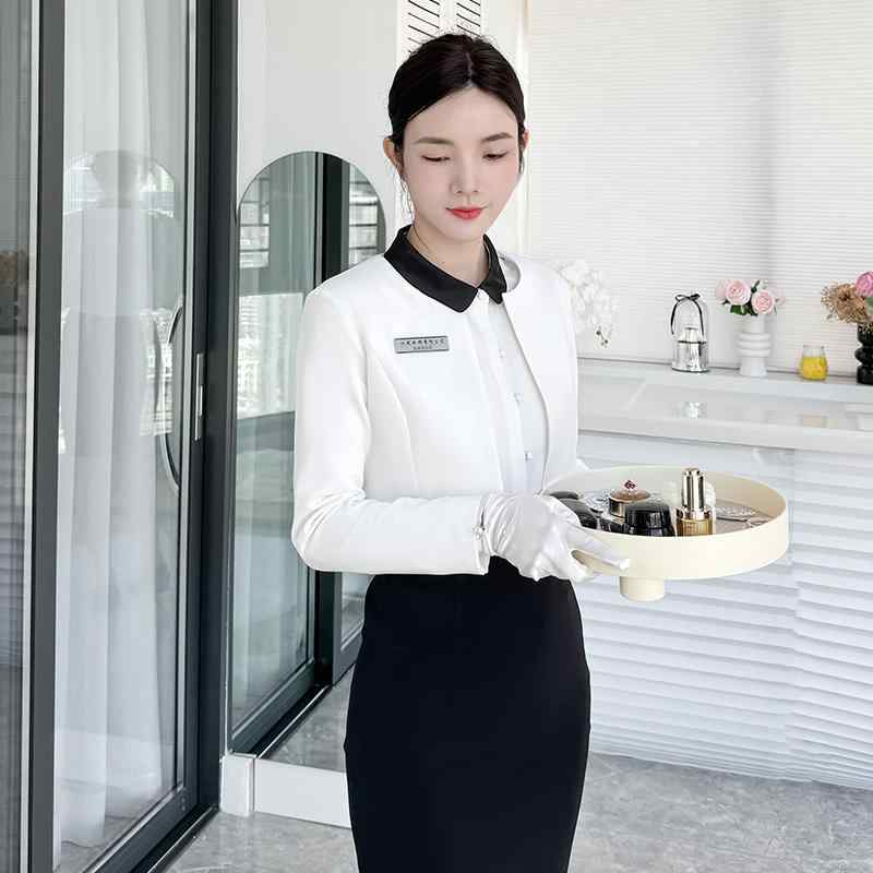 レディース 流行り物 御勤め 制服 ユニフォーム コスプレ御召しもの  ハイエンド 健全さ野球クラブ 美容室 美容顔ぶれ 店長 待ち合い室 支配人 背広 スコート