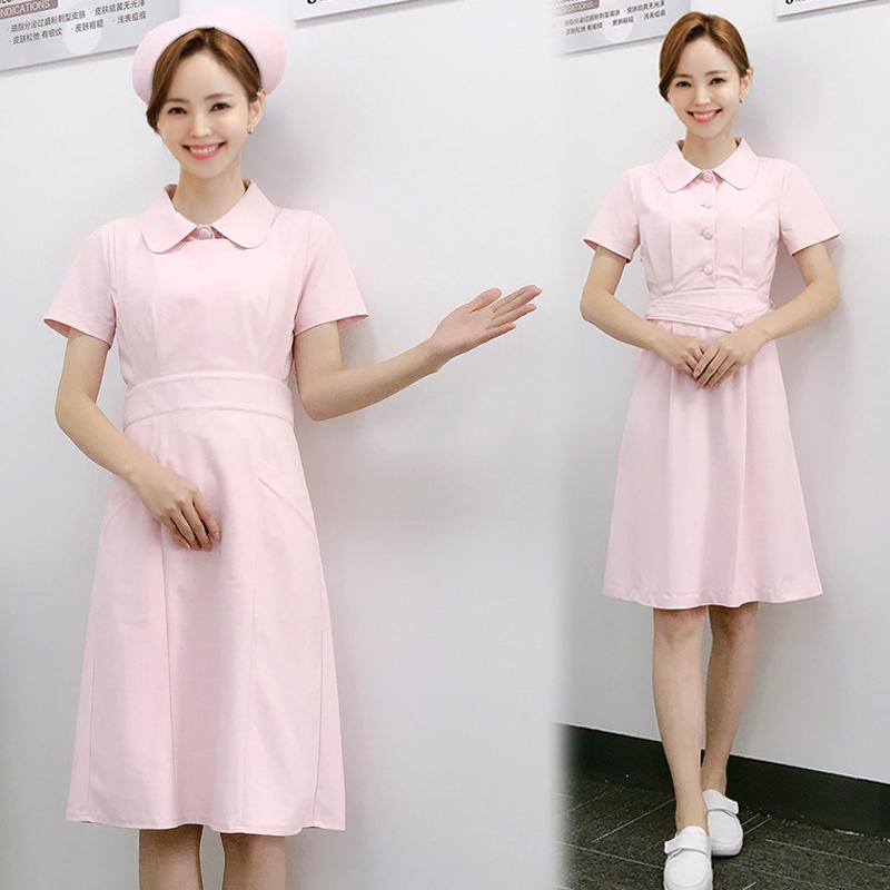 レディース 流行り物 御役目 制服 ユニフォーム コスプレお召しもの  整形 外科学 ホスピタル 歯科 診療所 看護師 お召しもの ユニフォーム 衣装 半袖 産科学 世話をする 真っただ中 美容室