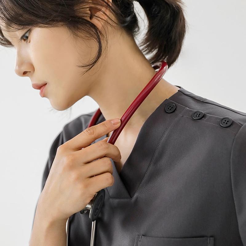 レディース ファッション 業務 ユニフォーム 制服 コスプレ衣装 韓国スタイル 整形 外科 病院 服 ナース ハイエンド 歯科 技術者 制服 美容室