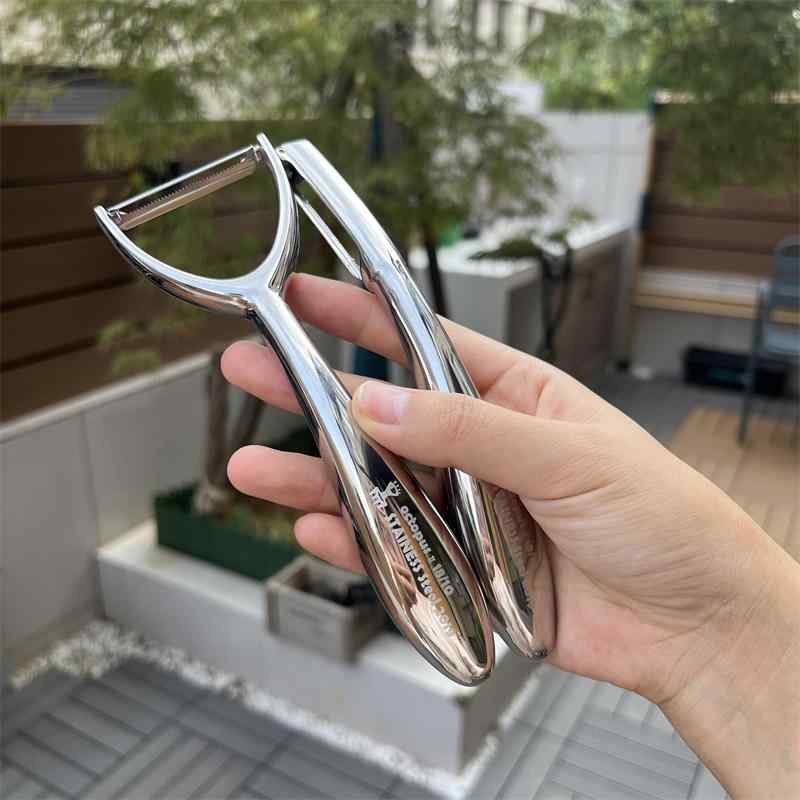 キッチン用品 カトラリー オシャレ アイテム 小物 調理器具 キッチン 皮むき ナイフ 家庭用 フルーツ ジャモ ツール ステンレス メロン