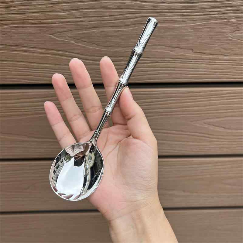キッチン用品 カトラリー オシャレ アイテム 小物 調理器具 ステンレス スプーン メイン 長柄
