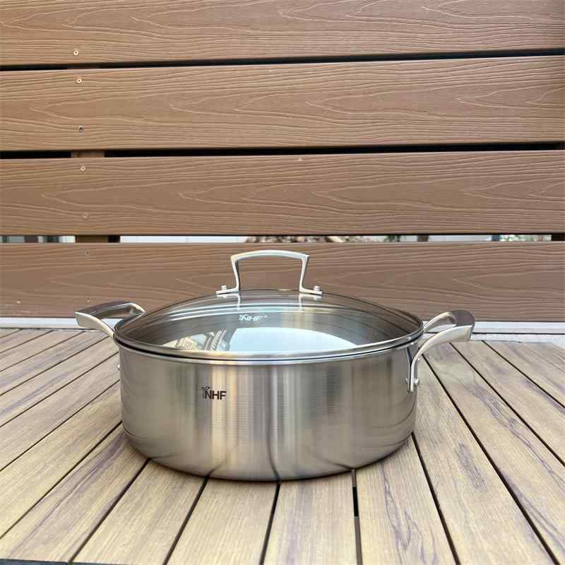 キッチン用品 カトラリー オシャレ アイテム 小物 調理器具 ステンレス 鍋 ポット 家庭用 調理 器 スープ