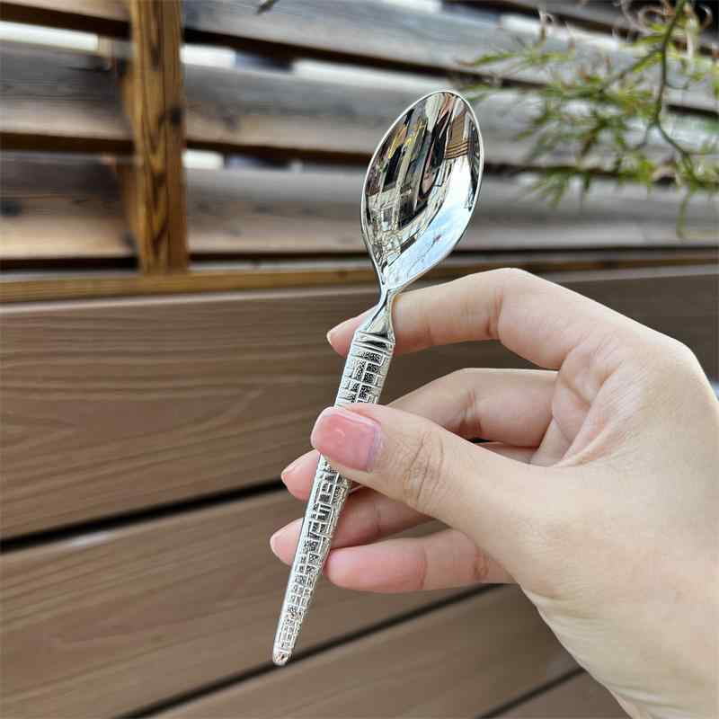 キッチン用品 カトラリー オシャレ アイテム 小物 調理器具 スプーン ステンレス ヨーグルト デザート