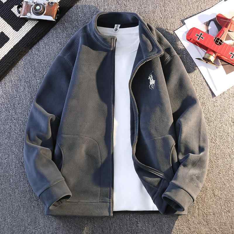 メンズ ファッション 服 男性用 オシャレ シンプル 大人 かっこいい ストリート ジャケット ジッパー フリース トレーナー