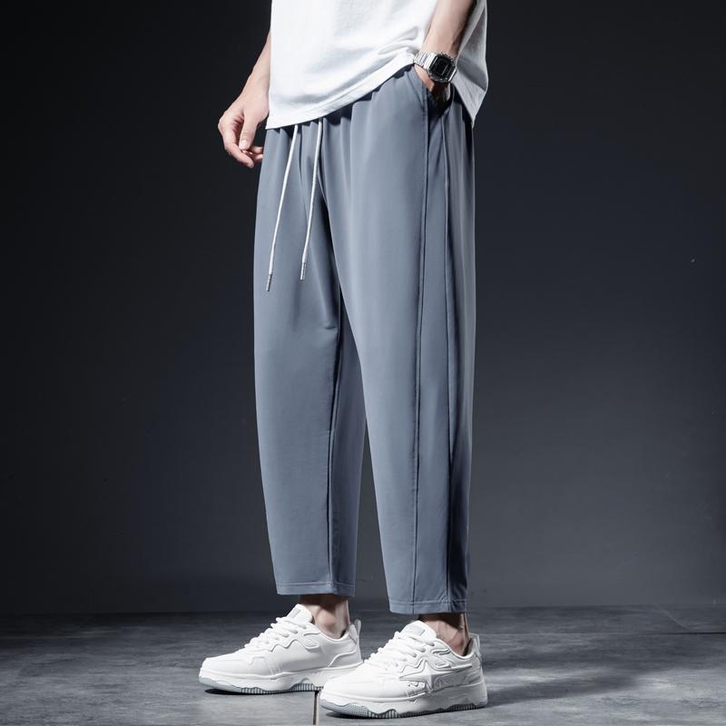 メンズ ファッション 服 男性用 オシャレ シンプル 大人 かっこいい ストリート スポーツ パンツ ズボン 履物 スキニーフィート 速乾 ストレッチ クール スウェット