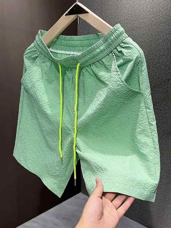 メンズ ファッション 服 男性用 オシャレ シンプル 大人 かっこいい ストリート 夏 軽量 速乾 パンツ ズボン 履物 シンプル ゆったり