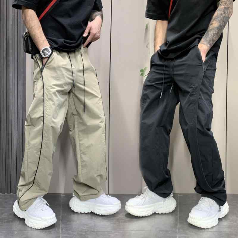 メンズ 流行り物 服 成人男性用 オシャレ 分かりやすい 成年者 かっこいい 表どおり  夏 速乾 通気性 ズボン下 ズボン 履きもの
