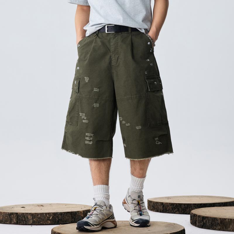 メンズ 流行り物 服 成人男性用 オシャレ 分かりやすい 成年者 かっこいい 表どおり  ウォッシュ産業 後ろぎたない 相応う 心地よい ズボン下 クロップドパンツ ゆったり ジーンズズボン下 ジーンズ ゆったり