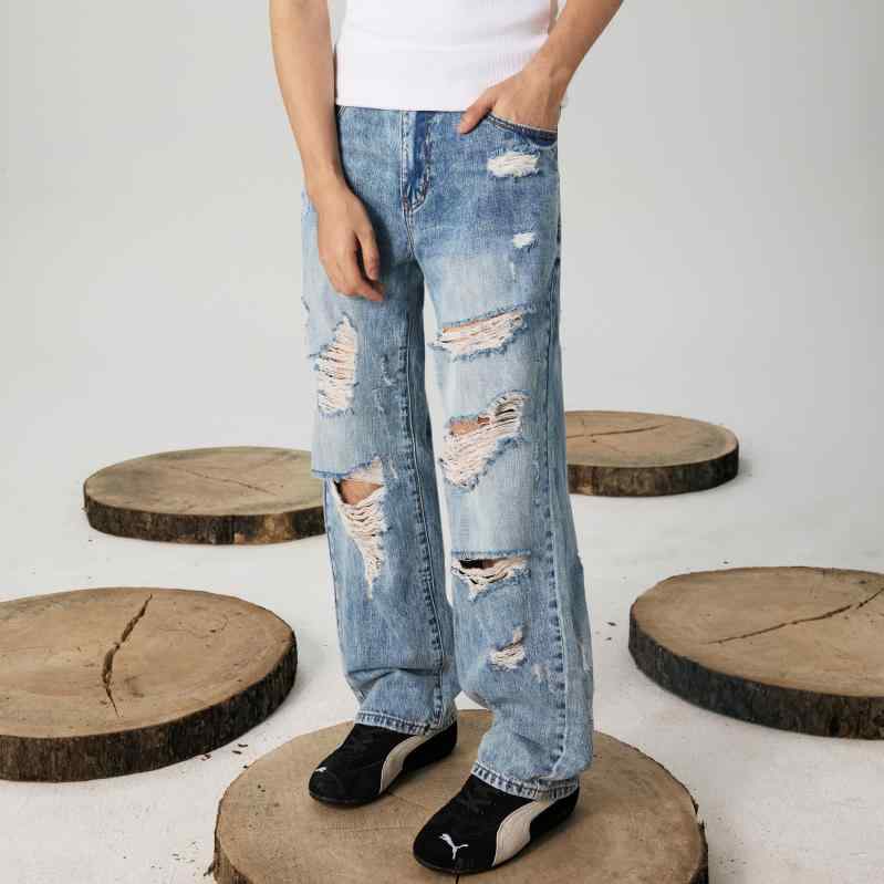 メンズ 流行り物 服 成人男性用 オシャレ 分かりやすい 成年者 かっこいい 表どおり  表どおり 御居処 跳ねる マルチ 引っ切りない ズボン下 フライド 沙子 手縫い ウォッシュ 心地よい デニム