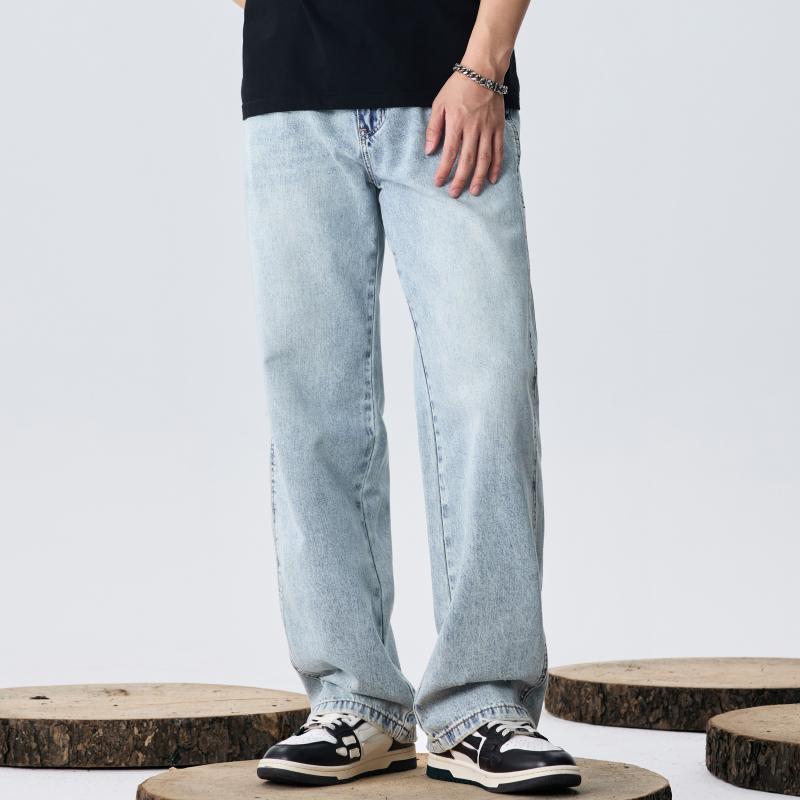 メンズ 流行り物 服 成人男性用 オシャレ 分かりやすい 成年者 かっこいい 表どおり  青味 白いこと 心地よい ストーンウォッシュ 嚠喨たる 相応う 引っ切りない デニム