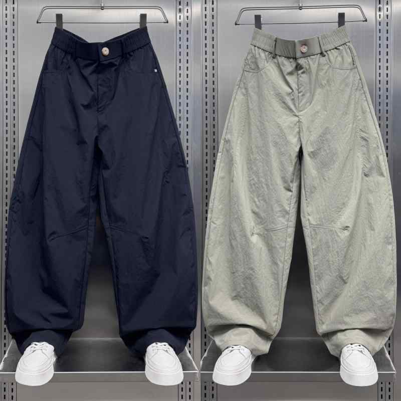 メンズ ファッション 服 男性用 オシャレ シンプル 大人 かっこいい ストリート 夏 多機能 アウトドア スポーツ パンツ ファッション 大きいサイズ ゆったり ストレート 速乾