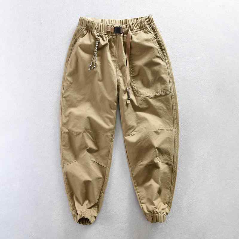 メンズ ファッション 服 男性用 オシャレ シンプル 大人 かっこいい ストリート レトロ ゆったり ズボン 無地 ロング パンツ ズボン 履物