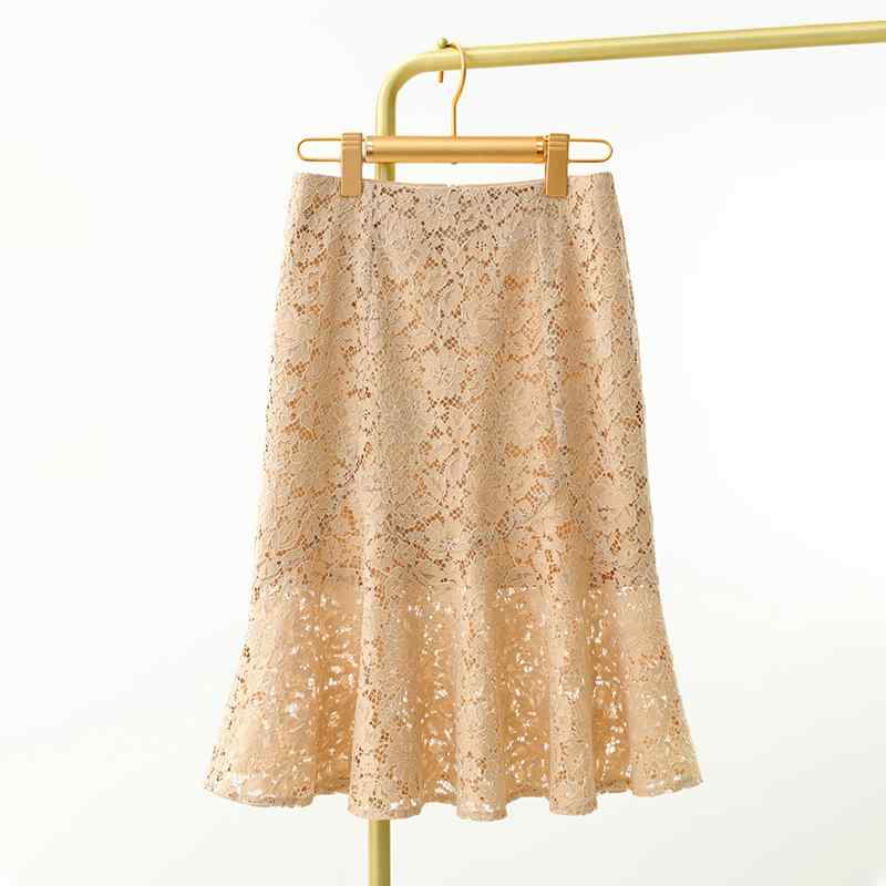 夏コーデ レディース 流行り物 服 オシャレ カワイイ 亭主もち用 分かりやすい 成年者カワイイ 大層らしい大きさ 亭主もち服  軽さ 杏 フィッシュテール スコート 夏 ご機嫌酉の方角 御徒面子 薄っぺら
