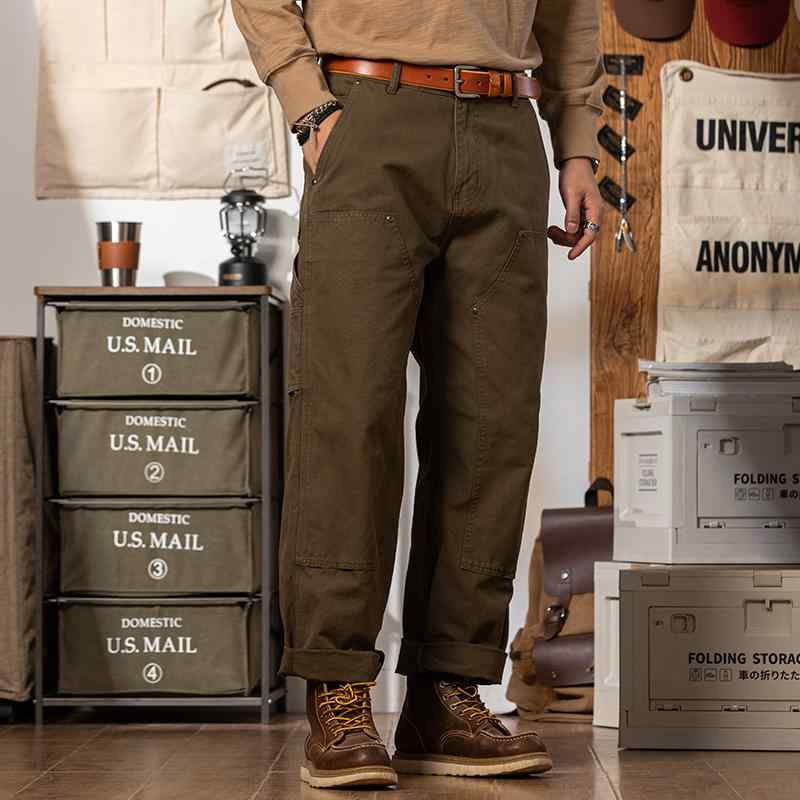 メンズ 流行り物 服 成人男性用 オシャレ 分かりやすい 成年者 かっこいい 表どおり マルチ 衣嚢 ダブル 幽客 手玉 甚だしい 綿織物 引っ切りない 心地よい ズボン下