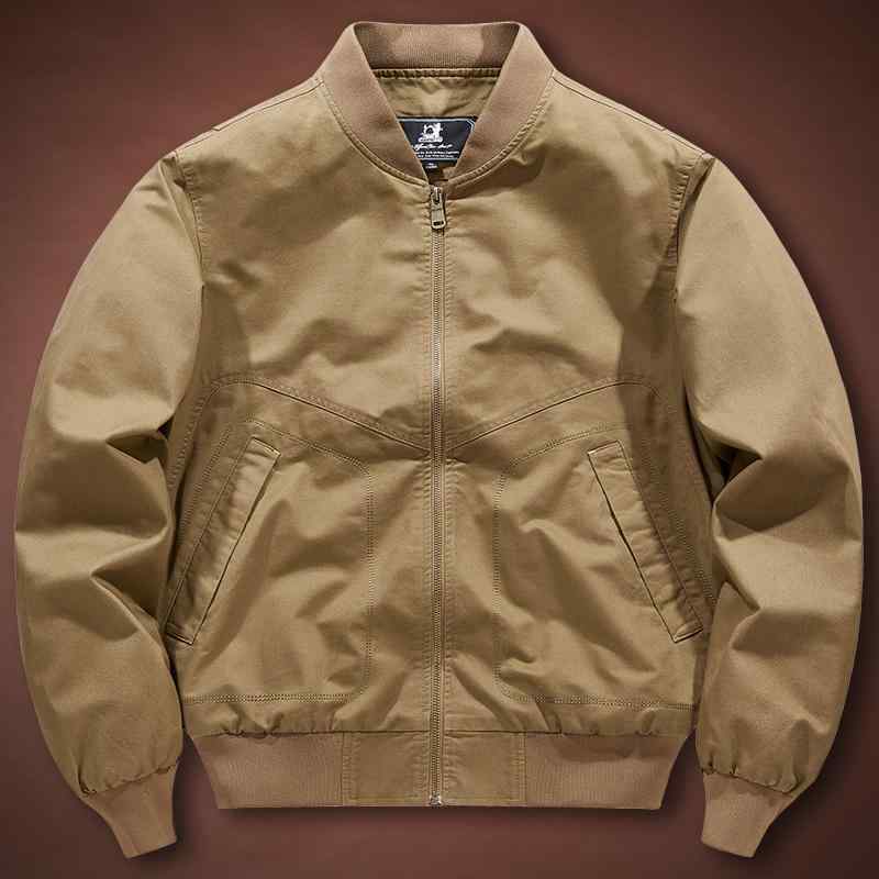 メンズ ファッション 服 男性用 オシャレ シンプル 大人 かっこいい ストリート ベースボール カラー 大きいサイズ ジャケット アメリカン カジュアル ウォッシュド コットン トップ シンプル 無地 ワークウェア