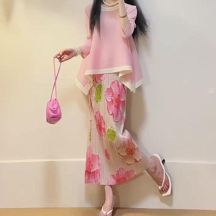 レディース ファッション 服 オシャレ カワイイ 女性用 シンプル スカート ツーピース スーツ