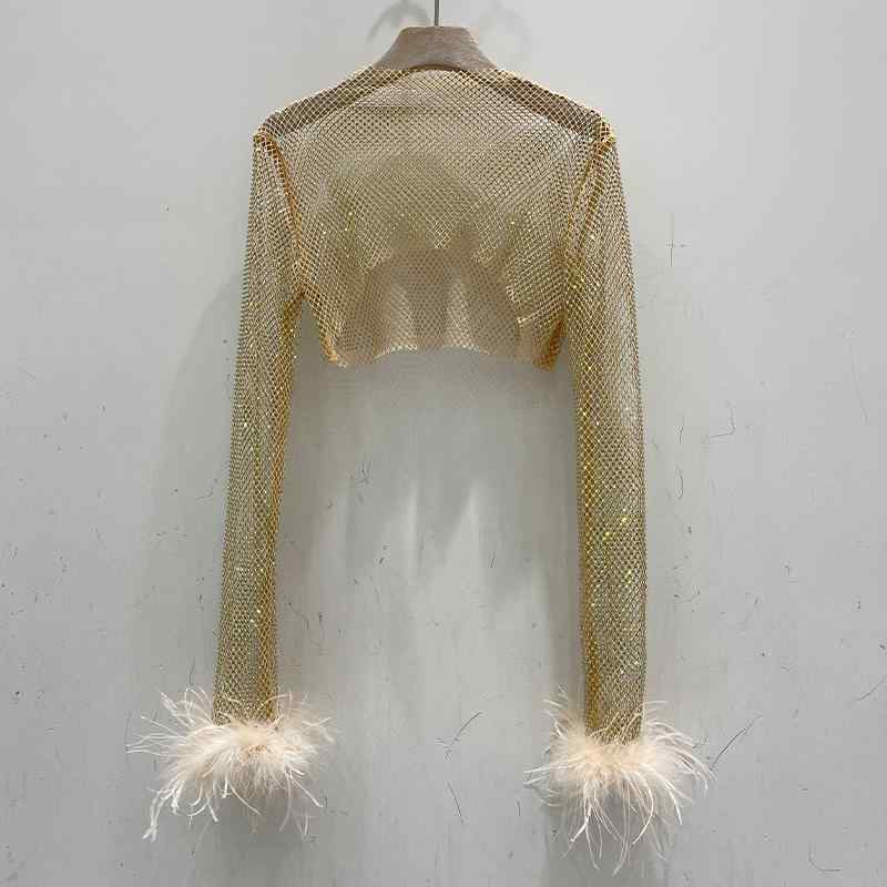 レディース 流行り物 服 オシャレ カワイイ 亭主もち用 分かりやすい 服 伝達ルート石ころ 長袖 光輝リストバンド メッシュ プルオーバー たっぷり アウター