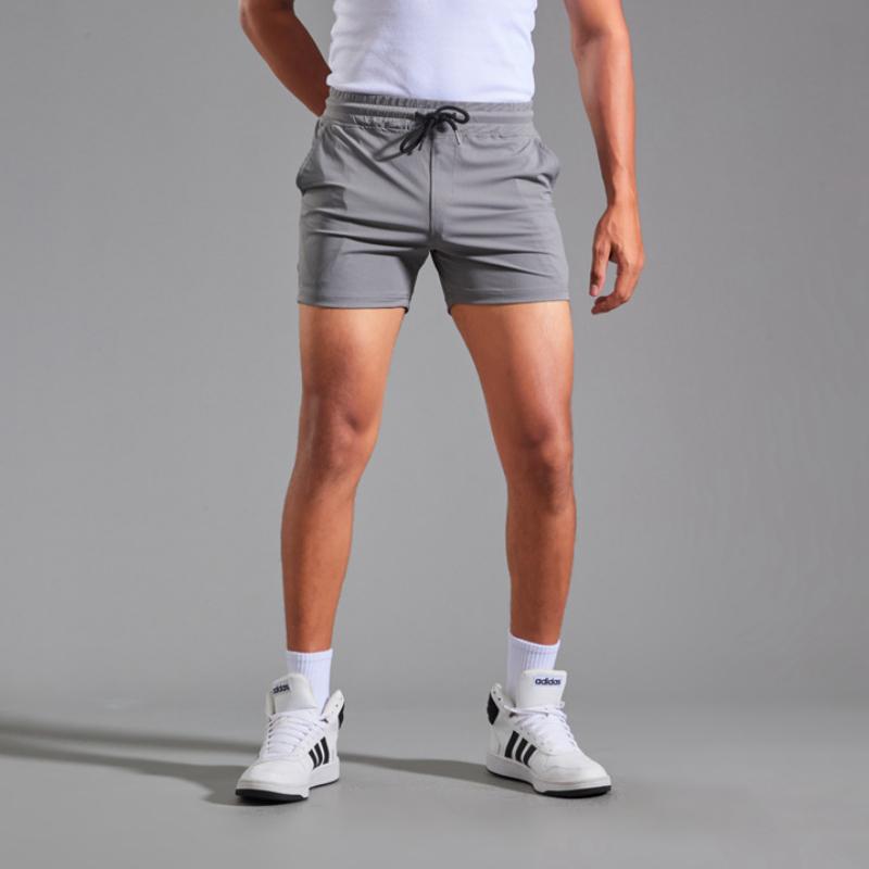 メンズ ファッション 服 男性用 オシャレ シンプル 大人 かっこいい ストリート 夏 ストレッチ 速乾 スポーツ パンツ 大きいサイズ 薄手 トレーニング スクワット ランニング フィットネス 七分丈
