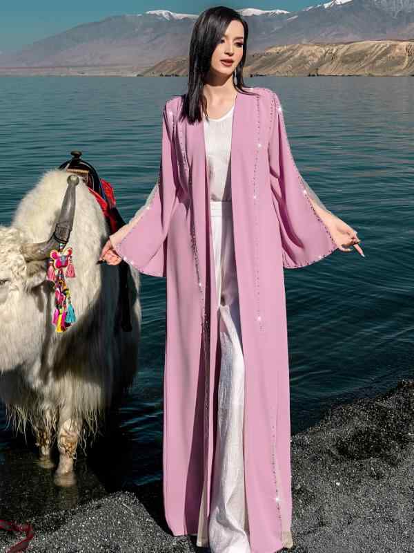 レディース 流行り物 服 オシャレ カワイイ 成人女性用 分かりやすい アラビアン 御召しもの ジレー 衣装 ロング スコート 御召しもの