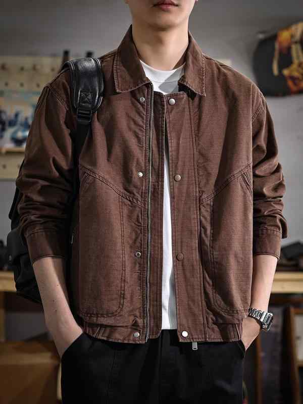メンズ 流行り物 服 成人男性用 オシャレ 分かりやすい 成年者 かっこいい 表どおり アメリカン ぬい目 細工物 御召しもの 上衣 ゆったり 好いたらしい 春 心地よい 上衣