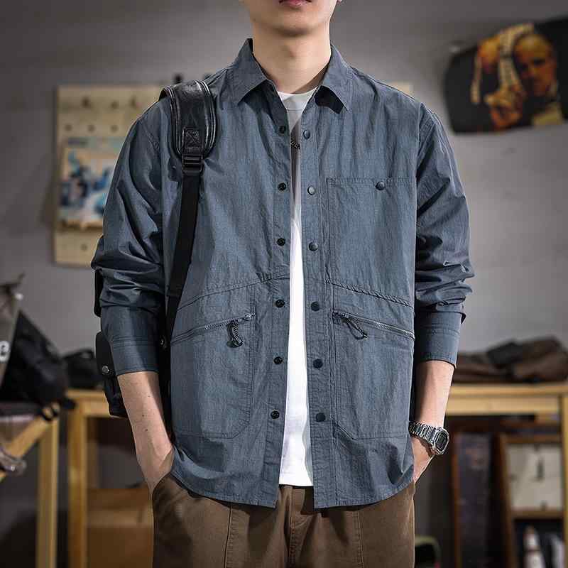 メンズ 流行り物 服 成人男性用 オシャレ 分かりやすい 成年者 かっこいい 表どおり レトロ 心地よい 御勤め服 プルオーバー 春 長袖 プルオーバー 上衣