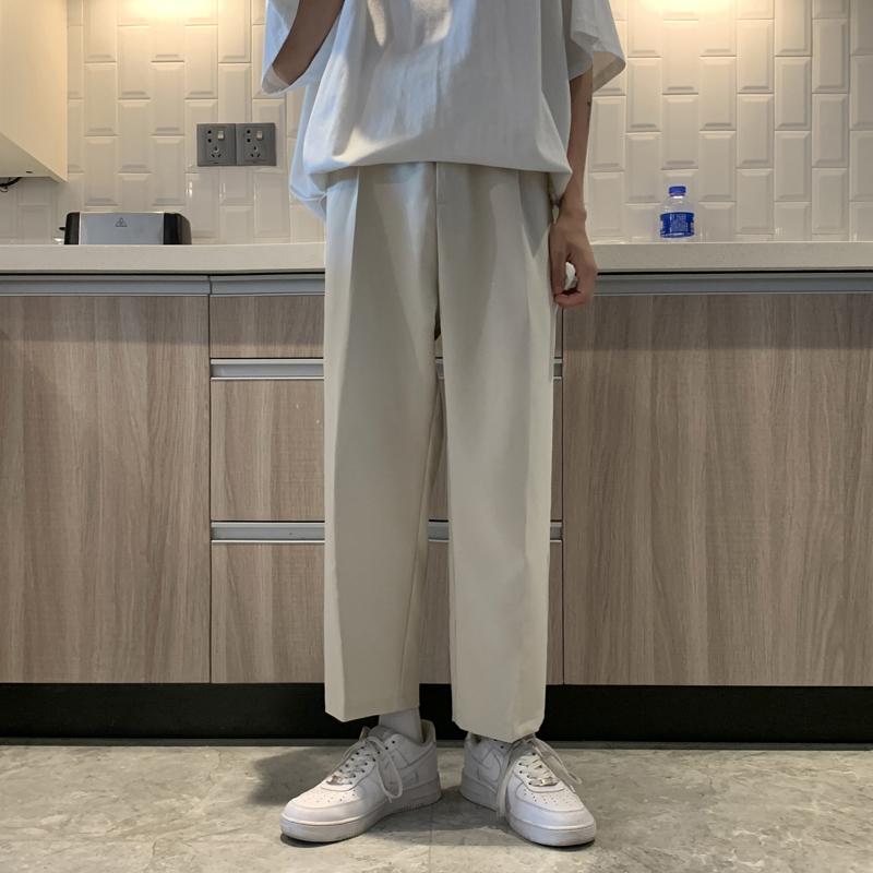 春 コーデ メンズ 用 服 分かりやすい 流行り物 オシャレ 成年者 かっこいい 馬鹿でかい大きさ 表どおり 成人男性服 引っ切り無い ドレープ 九分丈 ズボン下 韓国表現スタイル 心地好い 御手伝いさん