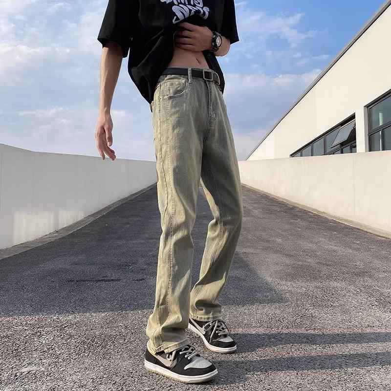 春 コーデ メンズ 用 服 分かりやすい 流行り物 オシャレ 成年者 かっこいい 気が大きい大きさ 表どおり 成人男性服 アメリカン 表どおり か細い ズボン下 レトロ 黄色 デニム 引っ切り無い 太陽フレアズボン下