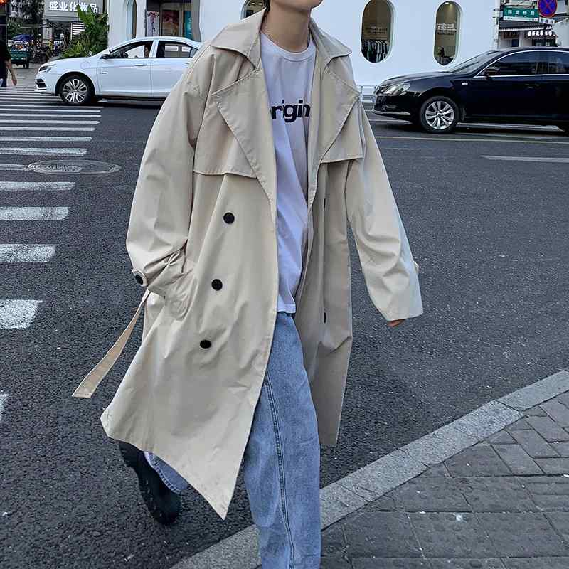 春 コーデ メンズ 用 服 分かりやすい 流行り物 オシャレ 成年者 かっこいい 馬鹿でかい大きさ 表どおり 成人男性服 真っただ中丈 上衣 無地 厚地の外套 上衣