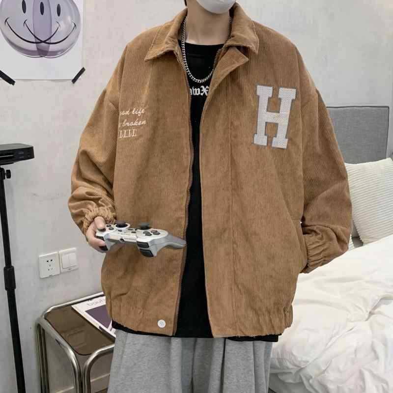 春 コーデ メンズ 用 服 分かりやすい 流行り物 オシャレ 成年者 かっこいい 馬鹿でかい大きさ 表どおり 成人男性服 レトロ コール天 細工物 上衣 心地好い 水茎の跡 刷り上げる 上衣