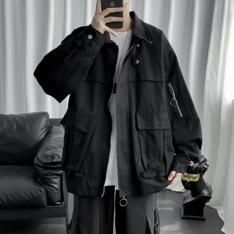 春 コーデ メンズ 用 服 分かりやすい 流行り物 オシャレ 成年者 かっこいい 馬鹿でかい大きさ 表どおり 成人男性服 表どおり レトロ 細工物御召しもの 上衣 トップス