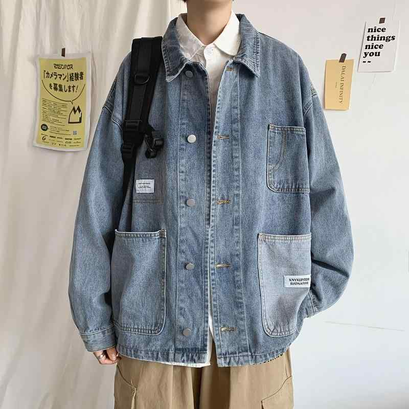 春 コーデ メンズ 用 服 分かりやすい 流行り物 オシャレ 成年者 かっこいい 気が大きい大きさ 表どおり 成人男性服 レトロ 細工物お召しもの ジーンズ 上衣 韓国表現スタイル トップス 上衣