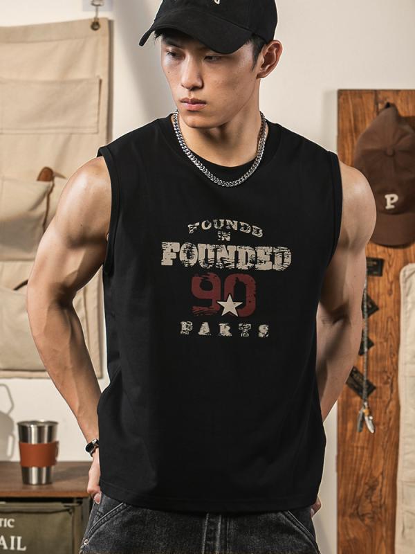 メンズ ファッション 服 男性用 オシャレ シンプル 大人 かっこいい ストリート サマー クール ベスト ブラック フィットネス 速乾 スポーツ ワイドショルダー ノースリーブ Tシャツ