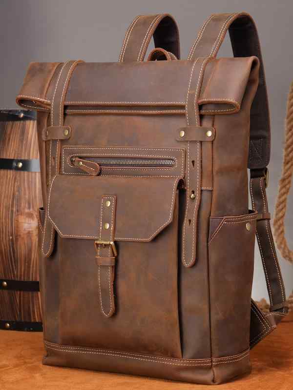 メンズ 鞄 カバン バック ファッション オシャレ アイテム 小物 レザー 革 英国スタイル スタイル 大容量 メンズ バック パック 牛革 レトロ カレッジ ラゲッジ メンズ バッグ