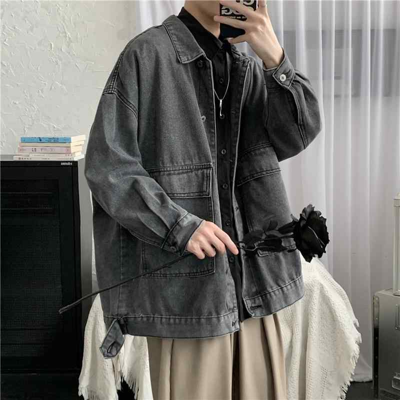春 コーデ メンズ 用 服 分かりやすい 流行り物 オシャレ 成年者 かっこいい 馬鹿でかい大きさ 表どおり 成人男性服 レトロ ウォッシュド 細工物御召しもの ジーンズ 上衣 二人組 御召しもの 心地好い 上衣 トップス 服