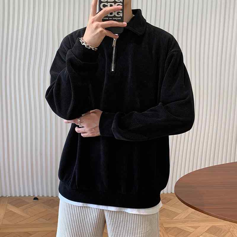 春 コーデ メンズ 用 服 分かりやすい 流行り物 オシャレ 成年者 かっこいい 馬鹿でかい大きさ 表どおり 成人男性服 ソリッドカラー ティーシャツ 流汗 プルオーバー 韓国表現スタイル 分かりやすい 心地好い ポロ プルオーバー トップス