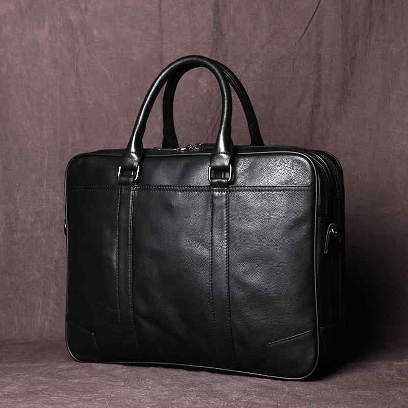 メンズ 鞄 カバン バック ファッション オシャレ アイテム 小物 革 メンズ ハンド バッグ カジュアル ビジネス 最上層牛革 ブリーフ ケース 大容量 コンピュータ PC 収納 ー バッグ ショルダー クロス ボディ バッグ ｜リコット