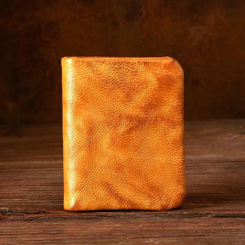 メンズ 鞄 鞄 うしろ側 流行り物 オシャレ 個条 小物  最上層牛皮 足懸かり 御徒面子 レトロ 商行為 心地よい 御釣り入れ ユニ一発やる 縦型 札入れ