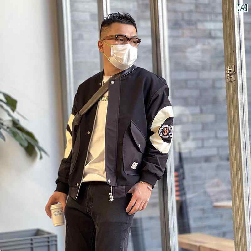 メンズ 流行り物 服 成人男性用 オシャレ 分かりやすい 成年者 かっこいい 気が大きい大きさ 表どおり 成人男性服 流行り物 刺しゅう入り口・入口 表どおり 上衣 年月 レトロ 心地よい 黒いこと 上衣