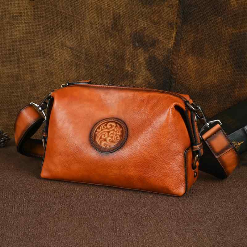 メンズ 鞄 カバン バック ファッション オシャレ アイテム 小物 革 ショルダー バッグ タンニン なめし革 クロス ボディ バッグ カジュアル レトロ 最上層牛革 メンズ バッグ 軽量 バッグ