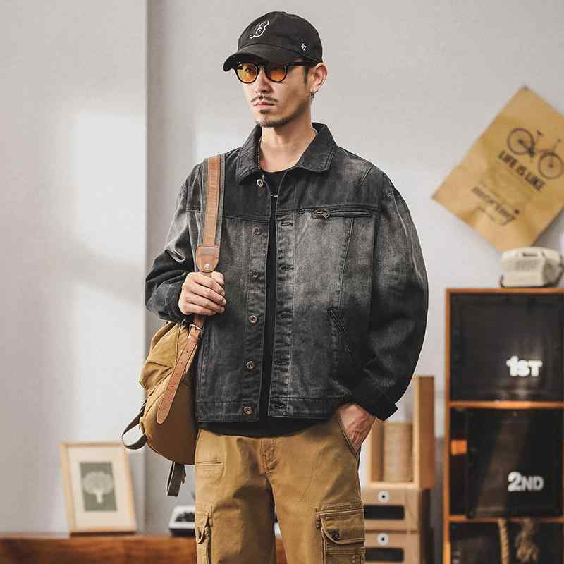 メンズ 流行り物 服 成人男性用 オシャレ 分かりやすい 成年者 かっこいい 表どおり ハイエンド ウォッシュ産業 グラデーション ジーンズ 上衣 アメリカン 細工物 御召しもの 上衣 トップス