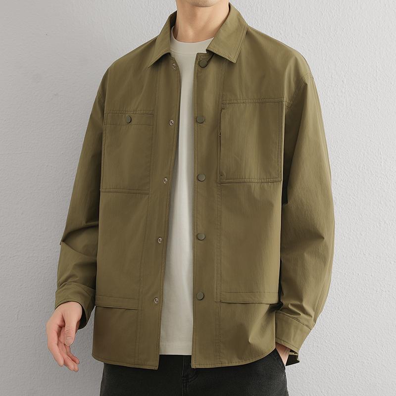 メンズ 流行り物 服 成人男性用 オシャレ 分かりやすい 成年者 かっこいい 表どおり 細工物 プルオーバー 上衣 心地よい 春 秋 上衣