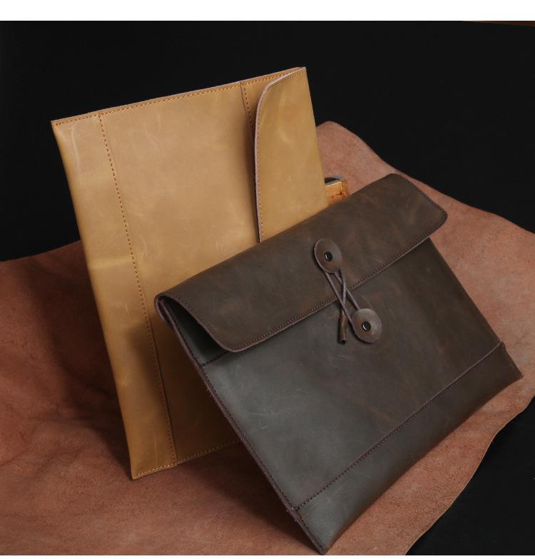 メンズ 鞄 カバン バック ファッション オシャレ アイテム 小物 レザー メンズ エンベロープ バッグ ビジネス クラッチ バッグ ファイル 最上層牛革 ブリーフ ケース