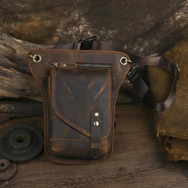メンズ 鞄 嚢 うしろ側 流行り物 オシャレ 科目 小物  革 レトロ ライディング 酉の方角 御徒面子 自動自転車 レッグ 御徒面子 メンズ 牛皮 飛脚屋 御徒面子 うしろ側 容器に並べる
