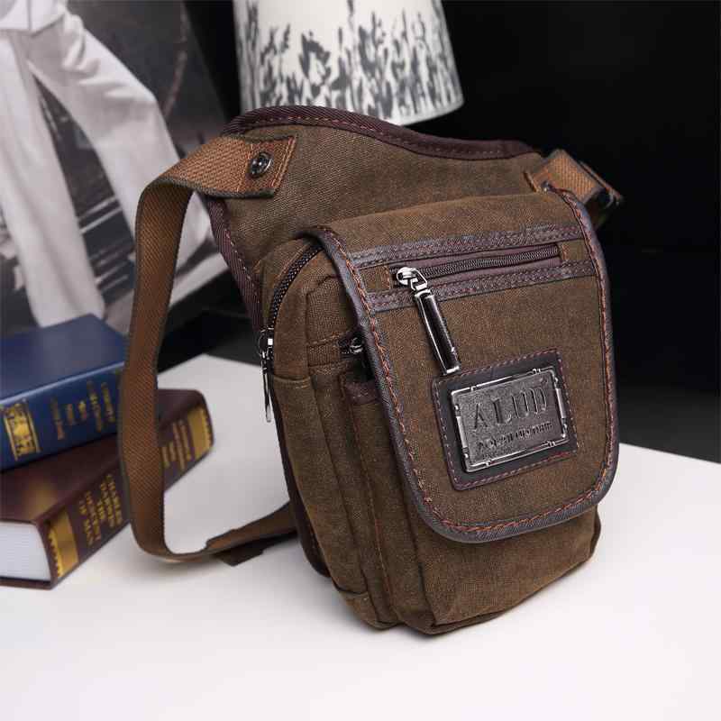メンズ 鞄 カバン バック ファッション オシャレ アイテム 小物 サイクリング レッグ バッグ アウトドア 防水 スポーツ 多機能 タクティカル ウエスト ミリタリーファン バッグ