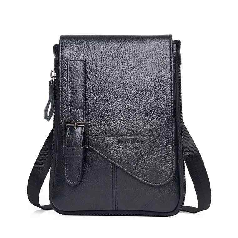メンズ ファッション オシャレ アイテム 小物 軽量 牛革 スマホ バッグ メッセンジャー バッグ ショルダー バッグ ミニ バッグ 革 バッグ ショルダー バッグ 機内持込み 6,260円