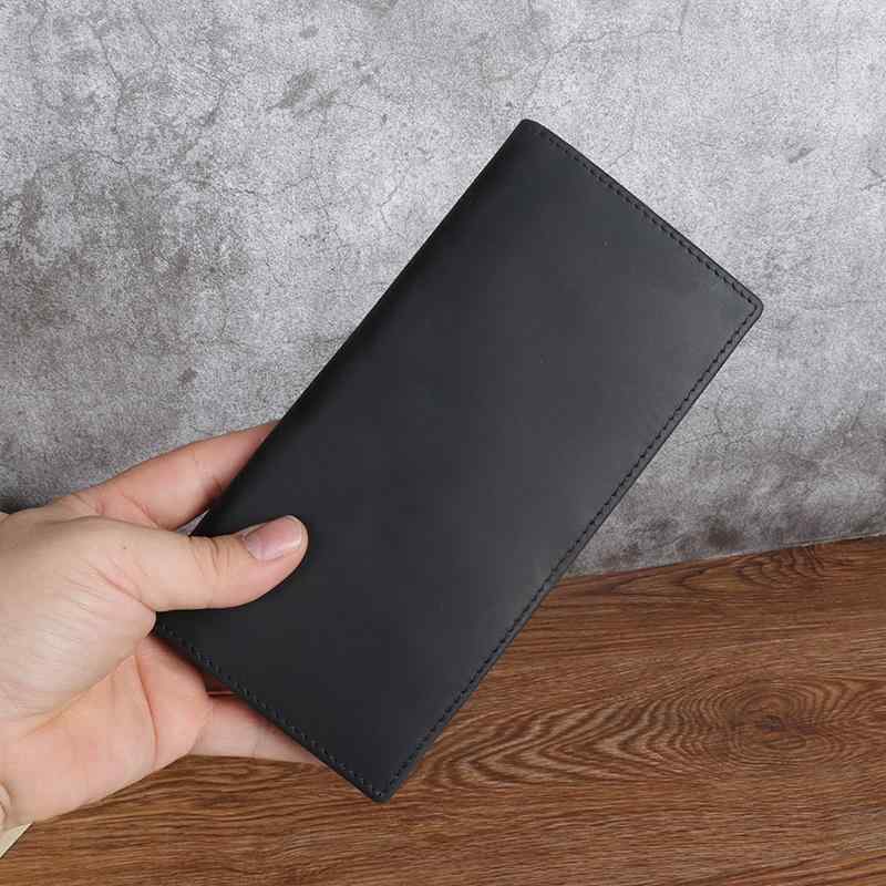 メンズ 鞄 カバン バック ファッション オシャレ アイテム 小物 メンズ レトロ レザー ロング 携帯電話 財布 革 最上層牛革 マルチ カードスロット