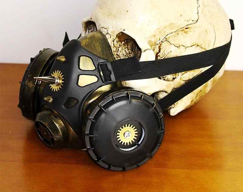 メンズ ファッション オシャレ アイテム 撮影 小物 コスプレ ステージ 衣装 スチームパンク ハロウィンマスク バー コスプレ 小道具